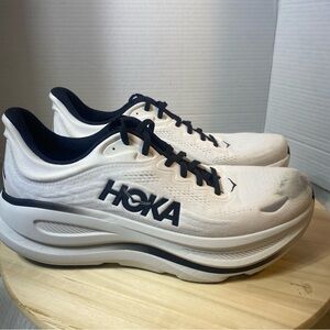 Hoka Bondi 9 'White Black' 1162011-WBLC Running size 12 D